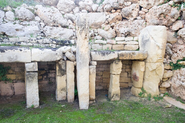 The prehistoric stone megalithic complex on Gozo island, Malta, is older than famous Stonehenge
