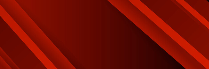 Abstract red vector background with stripes 