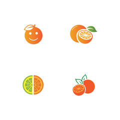 Orange logo design