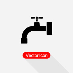 Water Crane Icon Vector Illustration Eps10