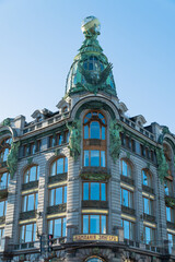 Obraz premium Singer building in St. Petersburg on Nevsky Prospect