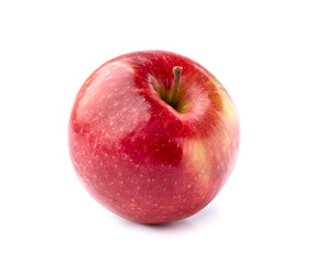 Red apple  on a white background isolated