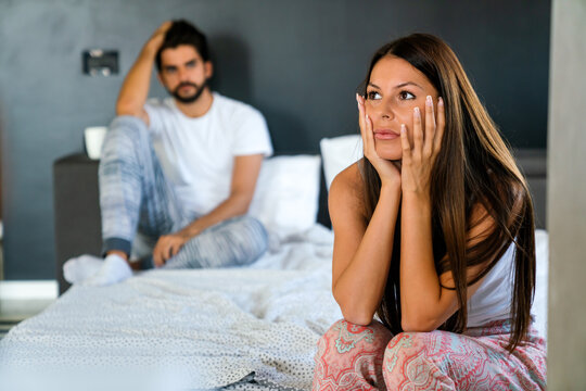 Relationship problems due to stress can ruin sex life