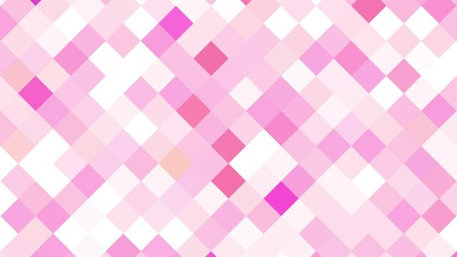 abstract tile mosaic squre graphic loop vj