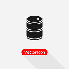 Barrel Icon Vector Illustration Eps10