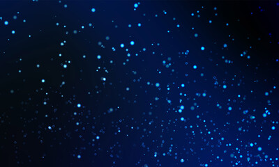 Abstract background of different size circles