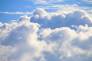 Fototapeta premium 夏から秋に向かう空