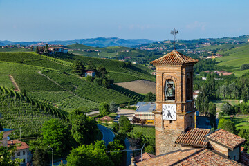Obraz premium Le Langhe attorno a Barolo
