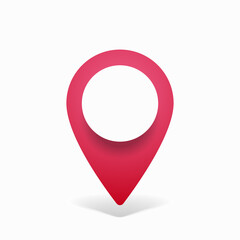 Location gps pin. Vector illustration