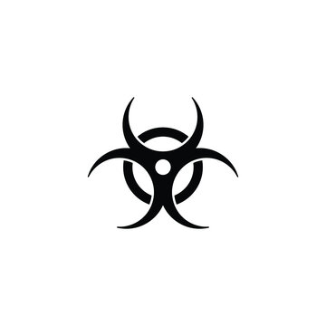 biological sign icon vector, simple sign and symbol