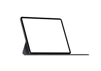 Obraz na płótnie Canvas tablet computer with blank screen