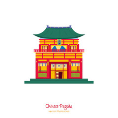 Chinese traditional pagoda