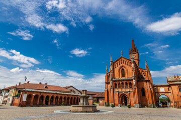 Pollenzo la chiesa di San Vittore