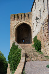 View of Acquaviva Picena - Ascoli Piceno - Italy