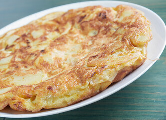 Tortilla de patata española