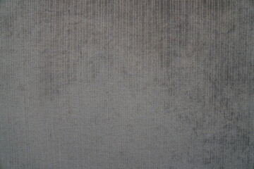 Fototapeta na wymiar Close-up of texture on fabric dark gray abstract background.