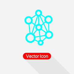 Connections Icon Vector Illustration Eps10