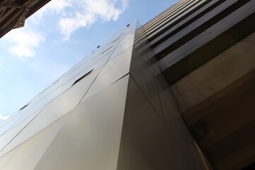 modern office building