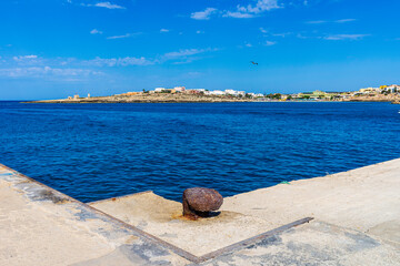 port of Lampedusa © Mike 