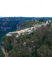 Fototapeta premium Three sisters Echo Point Blue Mountains Katoomba Sydney NSW Australia