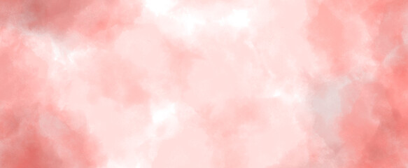 pink autumn abstract watercolor background illustration textured paper design