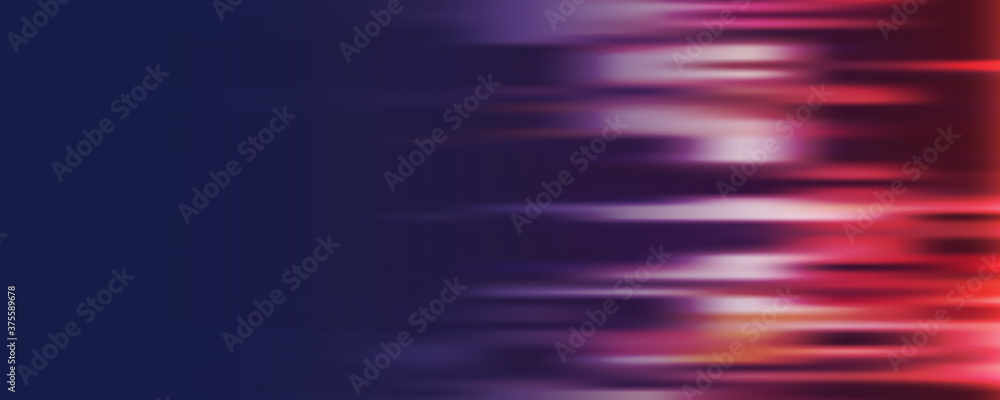 Poster abstract colorful blurred header background template, futuristic poster or landing page background d