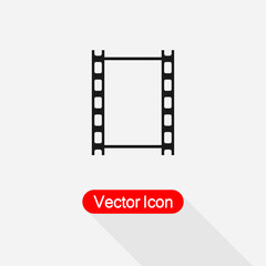 Film Icon Vector Illustration Eps10