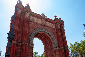 Arc de Triomphe de Barcelone