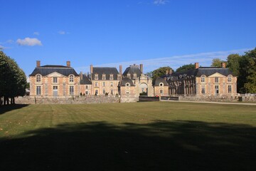 le château de la Ferté Saint Aubin