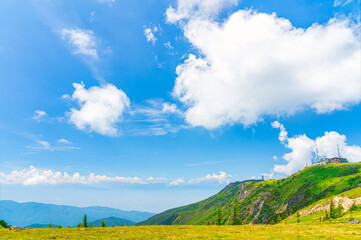 【長野県 美ヶ原】雲上の高原風景