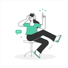 Service Line Illustration