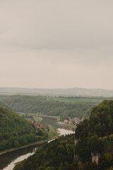 Naklejka premium Sächsische Schweiz