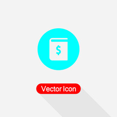 Ledger Icon Vector Illustration Eps10