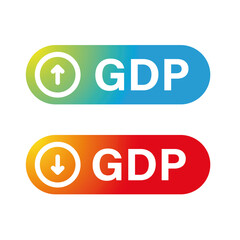 Gross Domestic Product chart button