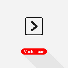 Next Arrow Icon Vector Illustration Eps10