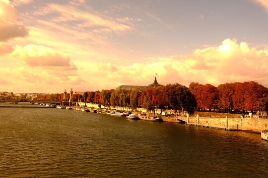 l'air d'automne, Paris, France