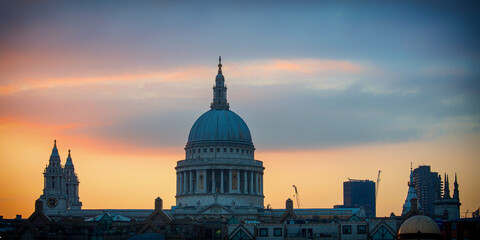 St Pauls cathedral London England uk 