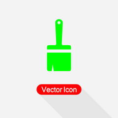 Paint Brush Icon Vector Illustration Eps10