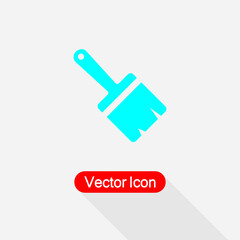 Paint Brush Icon Vector Illustration Eps10