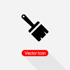 Paint Brush Icon Vector Illustration Eps10