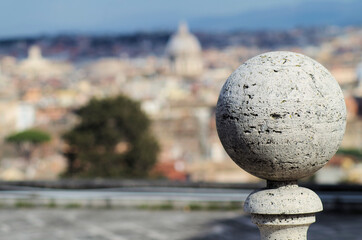 ancient sphere in rome