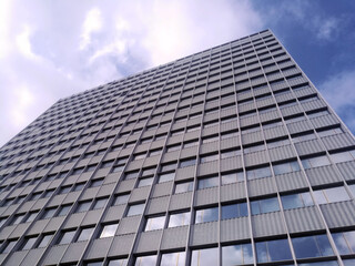 Fototapeta premium office building facade
