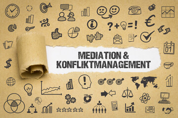 Mediation & Konfliktmanagement