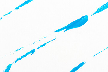 Blue lined abstract acrylic background