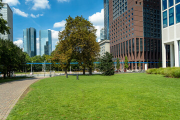Office Building in Frankfurt Main, Germany 