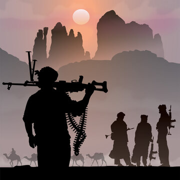 Soldats Sahariens 3