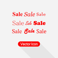 Sale Icon Vector Illustration Eps10