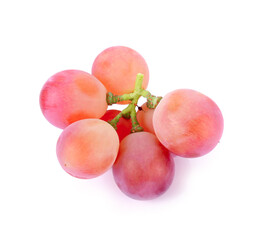 Obraz premium Grape isolated on white background