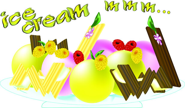 ice cream MMM