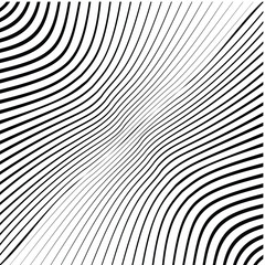 Abstract Black Diagonal Striped Background . Vector parallel slanting, oblique lines texture